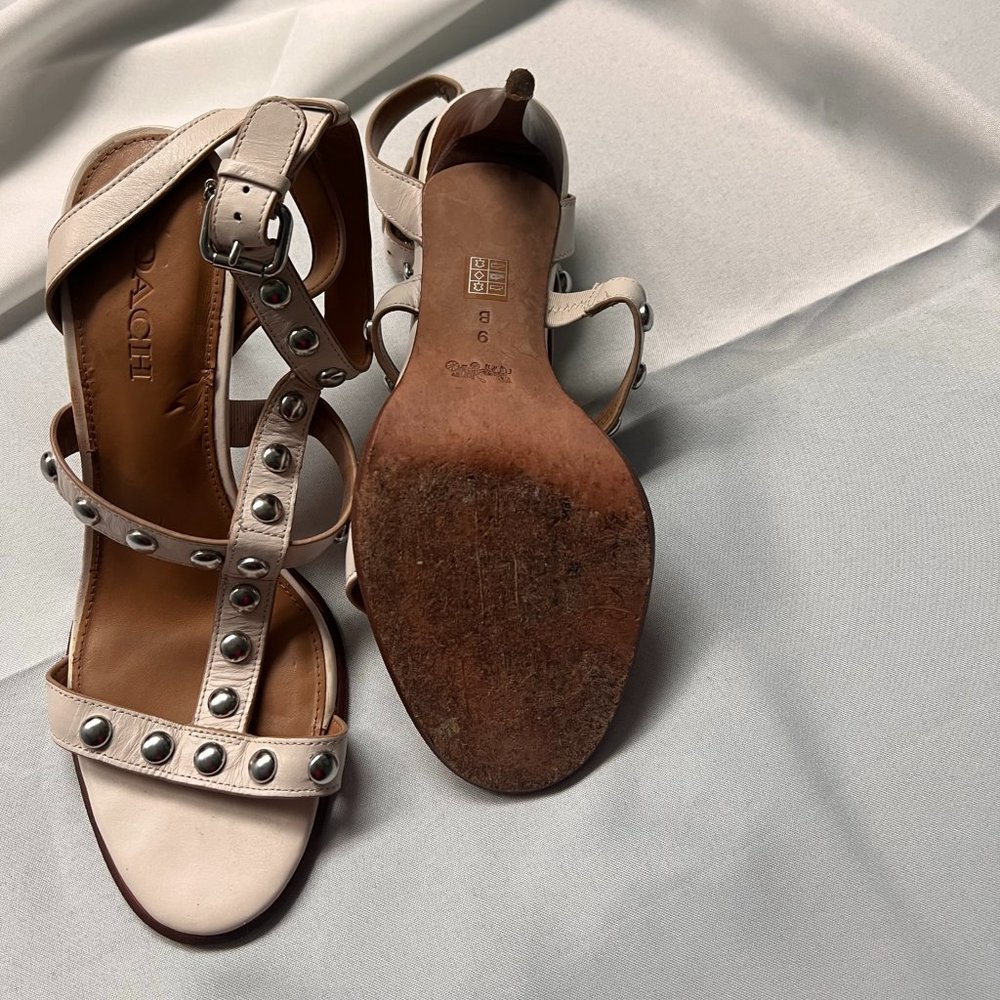 Coach High Heel Sandals